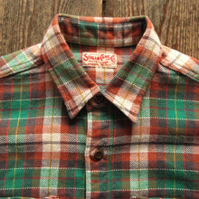 画像をギャラリービューアに読み込む, 【SUGAR CANE/シュガーケーン】 TWILL CHECK WORK SHIRT
