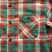 画像をギャラリービューアに読み込む, 【SUGAR CANE/シュガーケーン】 TWILL CHECK WORK SHIRT
