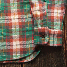 画像をギャラリービューアに読み込む, 【SUGAR CANE/シュガーケーン】 TWILL CHECK WORK SHIRT