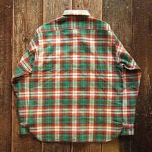 画像をギャラリービューアに読み込む, 【SUGAR CANE/シュガーケーン】 TWILL CHECK WORK SHIRT
