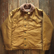 画像をギャラリービューアに読み込む, 【BUZZ RICKSON'S/バズリクソンズ】Type N-1 Khaki “NAVY DEPARTMENT DEMOTEX-ED”