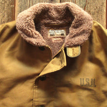 画像をギャラリービューアに読み込む, 【BUZZ RICKSON'S/バズリクソンズ】Type N-1 Khaki “NAVY DEPARTMENT DEMOTEX-ED”