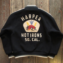 画像をギャラリービューアに読み込む, 【FREEWHEELERS/フリーホイーラーズ】“HARPER HOT IRONS” SPEED BUG REVERSIBLE SPORTS JACKET