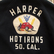 画像をギャラリービューアに読み込む, 【FREEWHEELERS/フリーホイーラーズ】“HARPER HOT IRONS” SPEED BUG REVERSIBLE SPORTS JACKET
