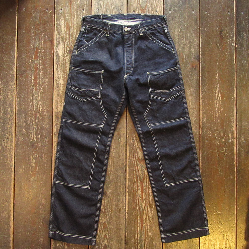 【FREEWHEELERS/フリーホイーラーズ】“DERRICKMAN” OVERALLS 13.5oz INDIGO DENIM