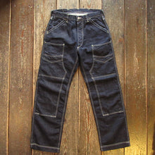 画像をギャラリービューアに読み込む, 【FREEWHEELERS/フリーホイーラーズ】“DERRICKMAN” OVERALLS 13.5oz INDIGO DENIM