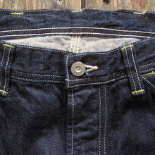 画像をギャラリービューアに読み込む, 【FREEWHEELERS/フリーホイーラーズ】“DERRICKMAN” OVERALLS 13.5oz INDIGO DENIM