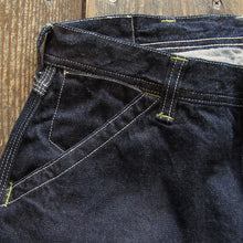 画像をギャラリービューアに読み込む, 【FREEWHEELERS/フリーホイーラーズ】“DERRICKMAN” OVERALLS 13.5oz INDIGO DENIM