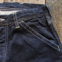 画像をギャラリービューアに読み込む, 【FREEWHEELERS/フリーホイーラーズ】“DERRICKMAN” OVERALLS 13.5oz INDIGO DENIM