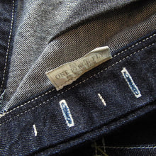 画像をギャラリービューアに読み込む, 【FREEWHEELERS/フリーホイーラーズ】“DERRICKMAN” OVERALLS 13.5oz INDIGO DENIM