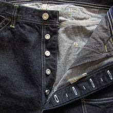 画像をギャラリービューアに読み込む, 【FREEWHEELERS/フリーホイーラーズ】“DERRICKMAN” OVERALLS 13.5oz INDIGO DENIM