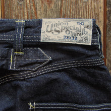 画像をギャラリービューアに読み込む, 【FREEWHEELERS/フリーホイーラーズ】“DERRICKMAN” OVERALLS 13.5oz INDIGO DENIM