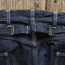 画像をギャラリービューアに読み込む, 【FREEWHEELERS/フリーホイーラーズ】“DERRICKMAN” OVERALLS 13.5oz INDIGO DENIM