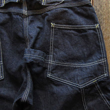画像をギャラリービューアに読み込む, 【FREEWHEELERS/フリーホイーラーズ】“DERRICKMAN” OVERALLS 13.5oz INDIGO DENIM