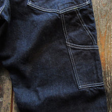 画像をギャラリービューアに読み込む, 【FREEWHEELERS/フリーホイーラーズ】“DERRICKMAN” OVERALLS 13.5oz INDIGO DENIM