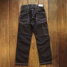 画像をギャラリービューアに読み込む, 【FREEWHEELERS/フリーホイーラーズ】“DERRICKMAN” OVERALLS 13.5oz INDIGO DENIM