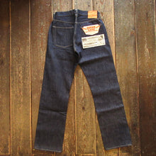 画像をギャラリービューアに読み込む, 【SUGAR CANE/シュガーケーン】SUGAR CANE Super “Denim” Collectibles #07 13.5oz. BLUE DENIM WAIST OVERALLS “1946” MODEL
