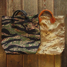 画像をギャラリービューアに読み込む, 【BALLISTICS/バリスティクス】LEATHER HANDLE TOTE