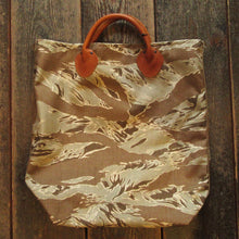 画像をギャラリービューアに読み込む, 【BALLISTICS/バリスティクス】LEATHER HANDLE TOTE