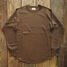 画像をギャラリービューアに読み込む, 【FREEWHEELERS/フリーホイーラーズ】“CREW NECKED TYPE” LONG SLEEVE UNDERWEAR DARK OLIVE DRAB