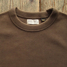 画像をギャラリービューアに読み込む, 【FREEWHEELERS/フリーホイーラーズ】“CREW NECKED TYPE” LONG SLEEVE UNDERWEAR DARK OLIVE DRAB