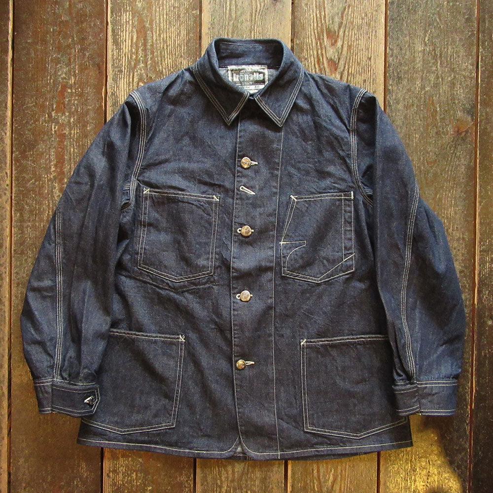 【FREEWHEELERS/フリーホイーラーズ】THE IRONALL FACTORIES CO. “Lot100 DENIM JACKET”  (WASH)