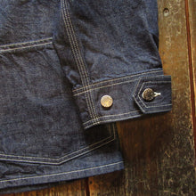 画像をギャラリービューアに読み込む, 【FREEWHEELERS/フリーホイーラーズ】THE IRONALL FACTORIES CO. “Lot100 DENIM JACKET” (WASH)