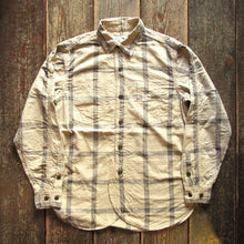 画像をギャラリービューアに読み込む, 【WESTRIDE/ウエストライド】PCH SHIRTS BEG CHK