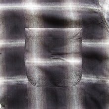 画像をギャラリービューアに読み込む, 【SUGAR CANE/シュガーケーン】RAYON OMBRE CHECK OPEN SHIRT