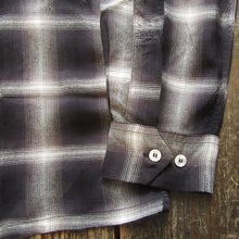 画像をギャラリービューアに読み込む, 【SUGAR CANE/シュガーケーン】RAYON OMBRE CHECK OPEN SHIRT