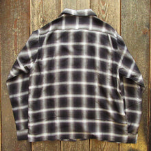 画像をギャラリービューアに読み込む, 【SUGAR CANE/シュガーケーン】RAYON OMBRE CHECK OPEN SHIRT