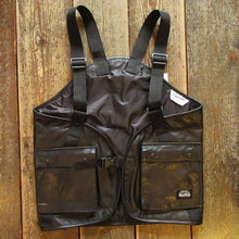 画像をギャラリービューアに読み込む, 【BLUCO/ブルコ】LEATHER UTILITY VEST