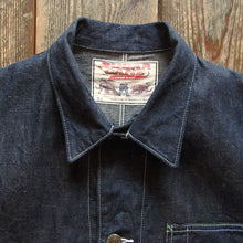 画像をギャラリービューアに読み込む, 【SUGAR CANE/シュガーケーン】FICTION ROMANCE 11oz. BLUE DENIM 1920's WORK COAT
