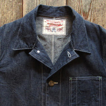 画像をギャラリービューアに読み込む, 【SUGAR CANE/シュガーケーン】FICTION ROMANCE 11oz. BLUE DENIM 1920's WORK COAT