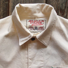 画像をギャラリービューアに読み込む, 【SUGAR CANE/シュガーケーン】FICTION ROMANCE 9oz. WHITE BOAT SAIL DRILL 1920's WORK COAT