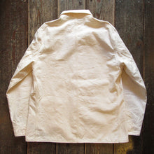 画像をギャラリービューアに読み込む, 【SUGAR CANE/シュガーケーン】FICTION ROMANCE 9oz. WHITE BOAT SAIL DRILL 1920's WORK COAT