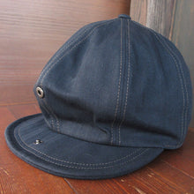 画像をギャラリービューアに読み込む, 【FREEWHEELERS/フリーホイーラーズ】"Dylan" BLACK H.B.TWILL