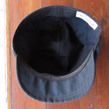 画像をギャラリービューアに読み込む, 【FREEWHEELERS/フリーホイーラーズ】"Dylan" BLACK H.B.TWILL