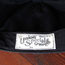 画像をギャラリービューアに読み込む, 【FREEWHEELERS/フリーホイーラーズ】"Dylan" BLACK H.B.TWILL