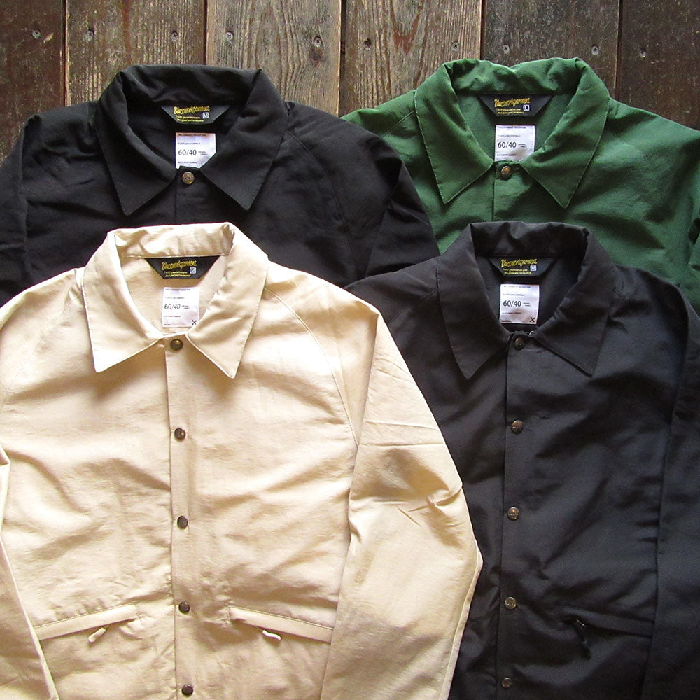 BLUCO/ブルコ】60/40 CHIN STRAP COACH JACKET – Stroke Clothing