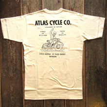 画像をギャラリービューアに読み込む, 【FREEWHEELERS/フリーホイーラーズ】“ATLAS CYCLE CO.” STRAW CREAM