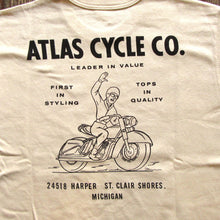 画像をギャラリービューアに読み込む, 【FREEWHEELERS/フリーホイーラーズ】“ATLAS CYCLE CO.” STRAW CREAM