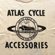 画像をギャラリービューアに読み込む, 【FREEWHEELERS/フリーホイーラーズ】“ATLAS CYCLE CO.” STRAW CREAM