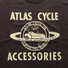 画像をギャラリービューアに読み込む, 【FREEWHEELERS/フリーホイーラーズ】“ATLAS CYCLE CO.” JET BLACK