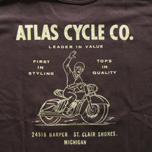 画像をギャラリービューアに読み込む, 【FREEWHEELERS/フリーホイーラーズ】“ATLAS CYCLE CO.” JET BLACK