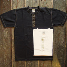 画像をギャラリービューアに読み込む, 【BUZZ RICKSON'S/バズリクソンズ】SLUB YARN HENLEY NECK T-SHIRT