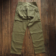画像をギャラリービューアに読み込む, 【BUZZ RICKSON'S/バズリクソンズ】U.S. MARINE CORPS M-1944 HERRINGBONE PANTS SHORT LENGTH