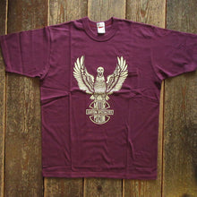 画像をギャラリービューアに読み込む, 【FREEWHEELERS/フリーホイーラーズ】“SCREAMING EAGLE” PLUM CRAZY