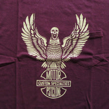 画像をギャラリービューアに読み込む, 【FREEWHEELERS/フリーホイーラーズ】“SCREAMING EAGLE” PLUM CRAZY