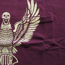 画像をギャラリービューアに読み込む, 【FREEWHEELERS/フリーホイーラーズ】“SCREAMING EAGLE” PLUM CRAZY